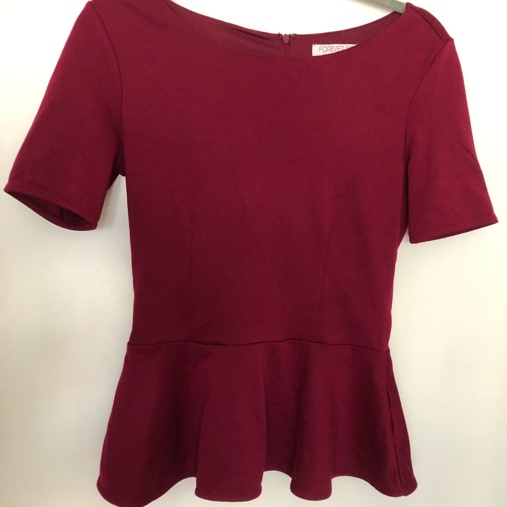 Peplum Top
